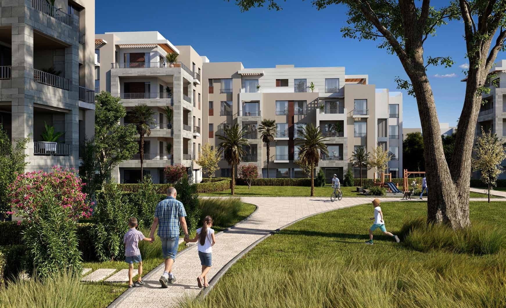 A 2 Bedroom Apartment in Clubside Apartments District 5 by Marakez