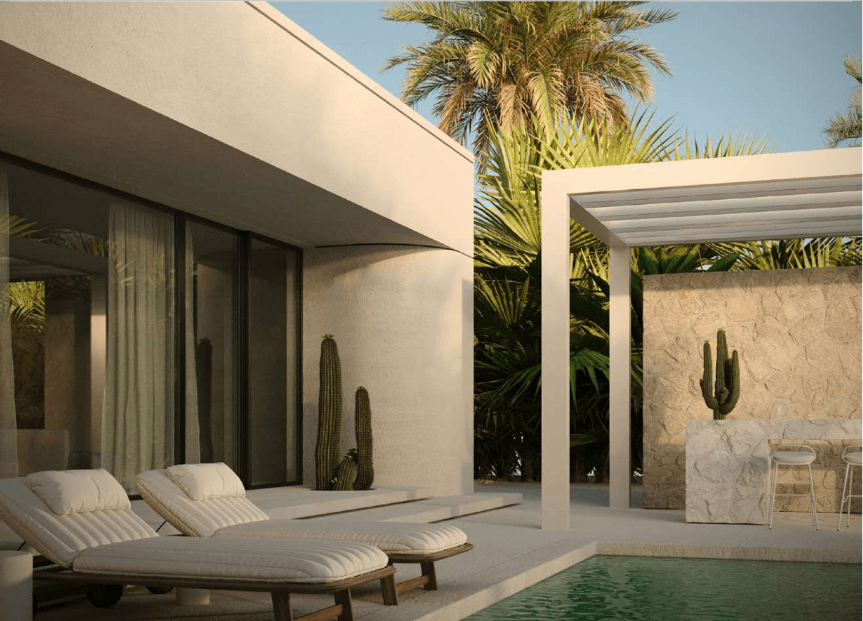 A 1 Bedroom Chalet in Blanca Gardens Collection by Somabay