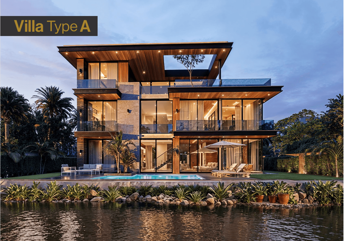 A 4 Bedroom Villa in Jirian - Nations of Sky by Nations Of Sky