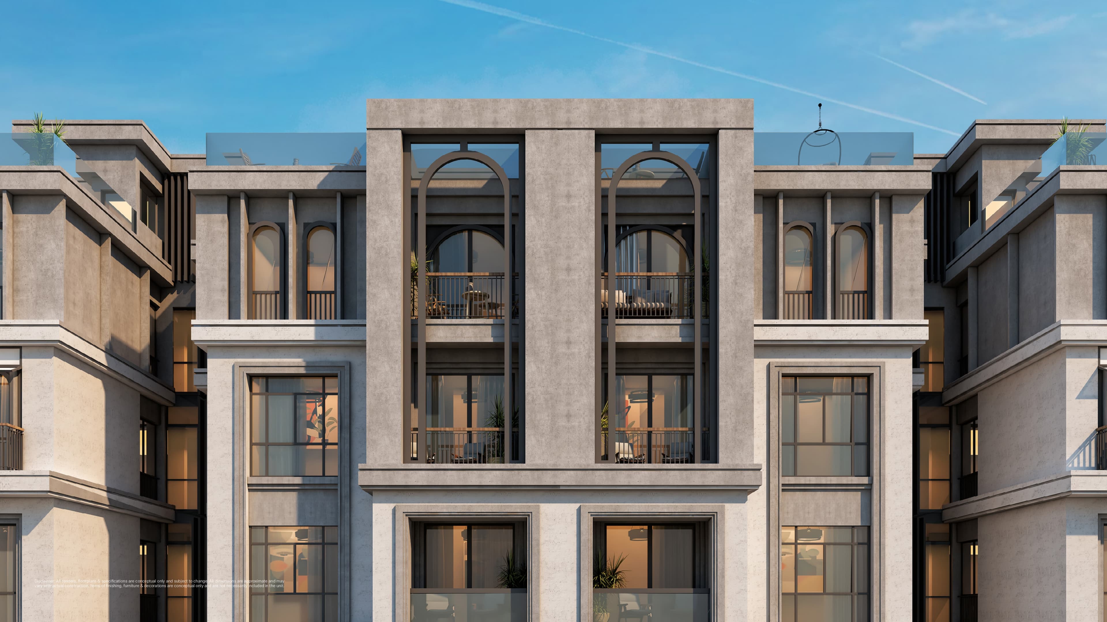 A 1 Bedroom Apartment in Sky Range - Ever New Cairo by Cred Developments