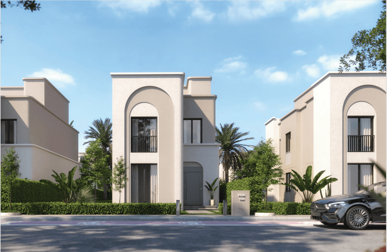 A 3 Bedroom Villa in Talala by Madinet Masr