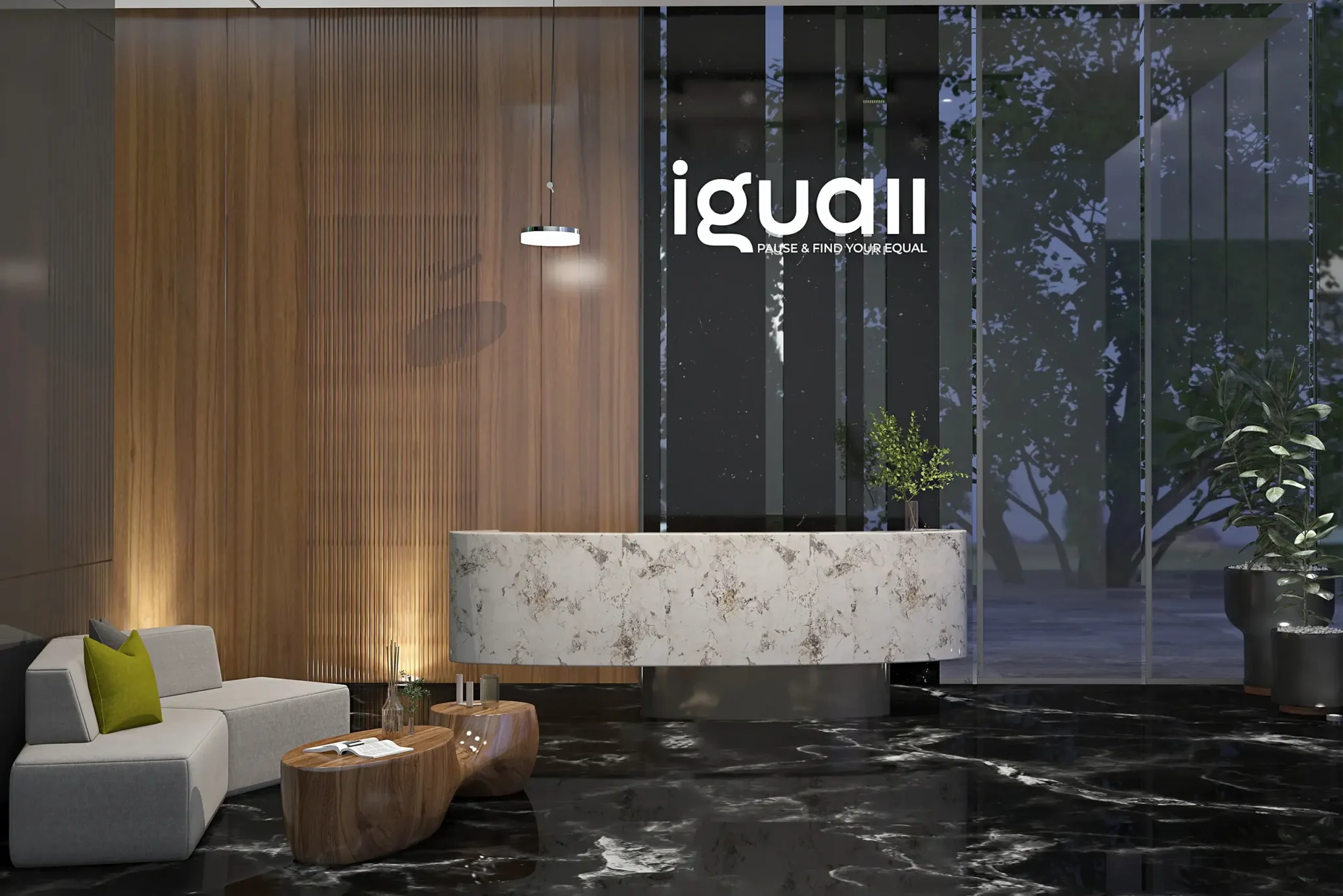 A 40 m² Administrative Unit in Iguall by Upwyde Developments