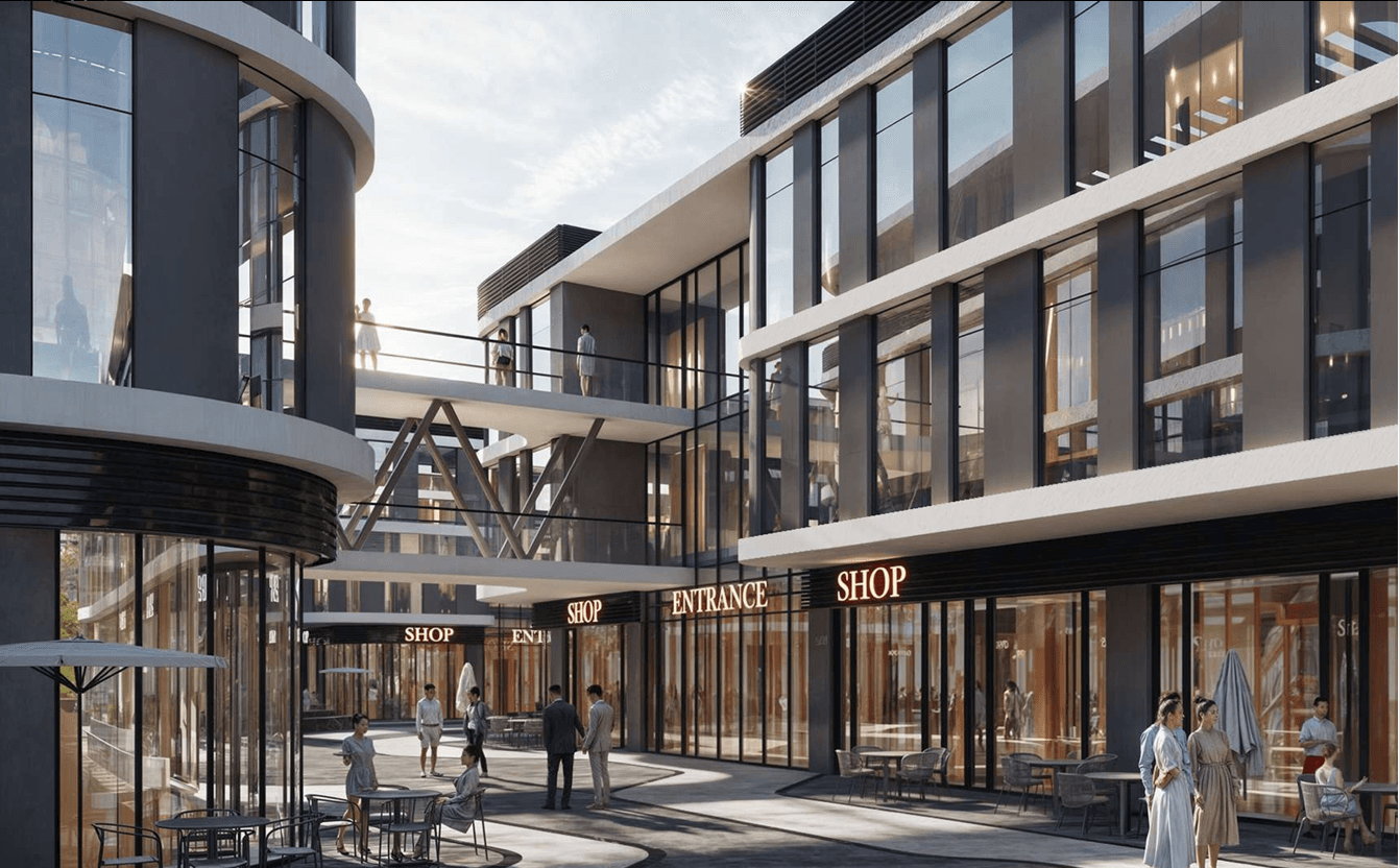 A 33 m² Administrative Unit in FCC by Al - Borouj Misr Developments Group (ABM)