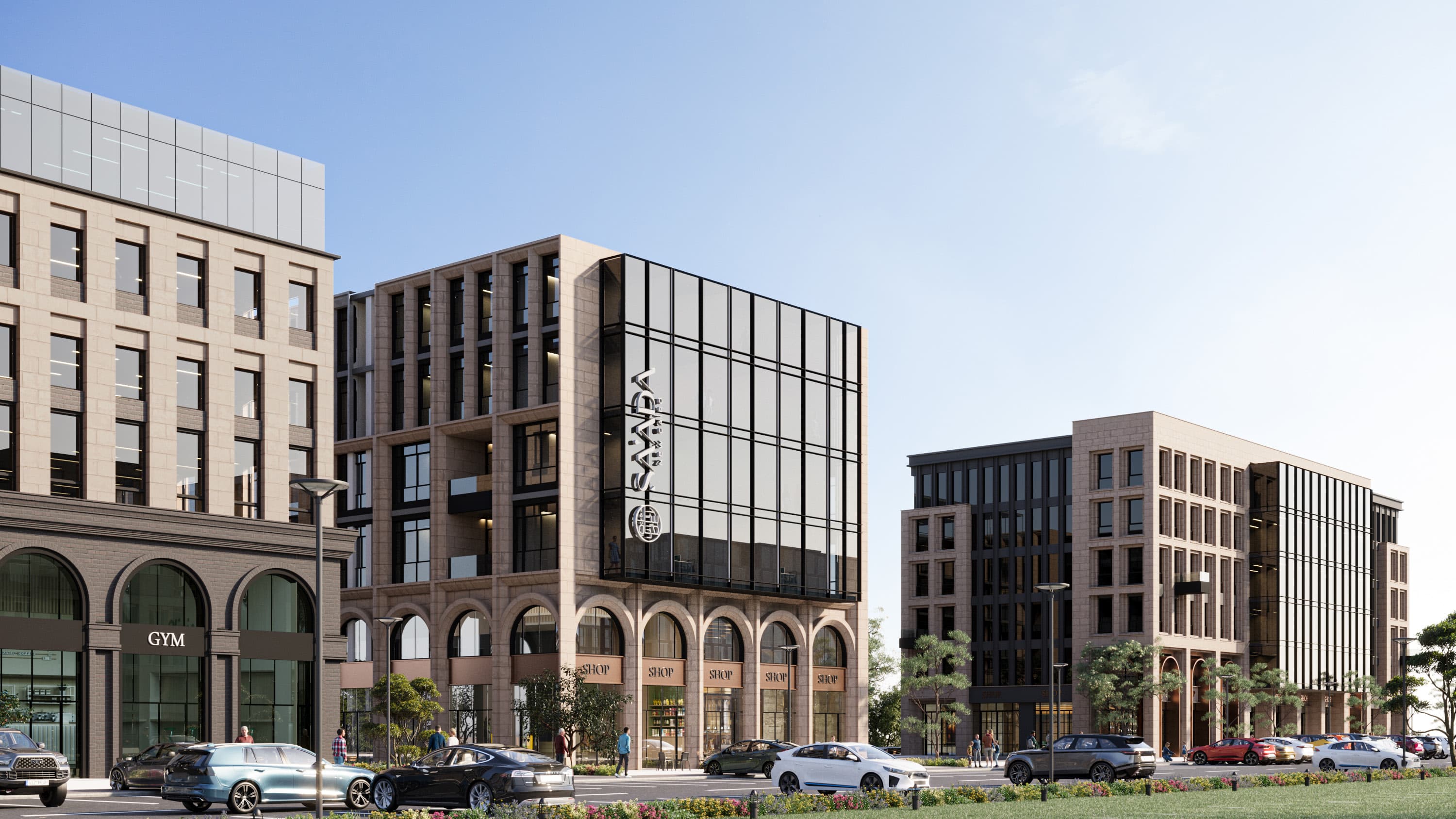 A 151 m² Administrative Unit in Saada Commercial Hub by Horizon Egypt Development