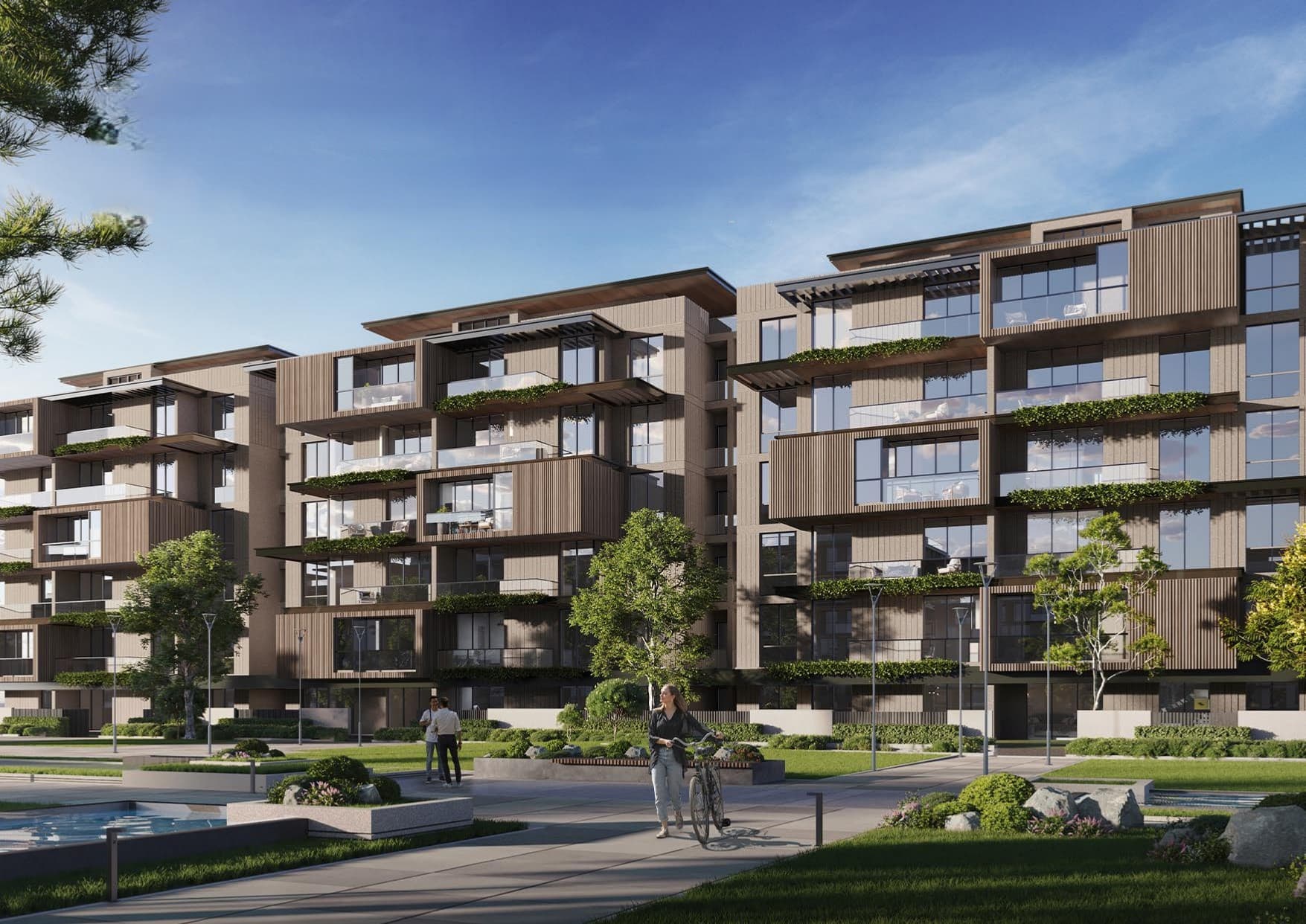 A 2 Bedroom Apartment in The Harv by DAL Developments