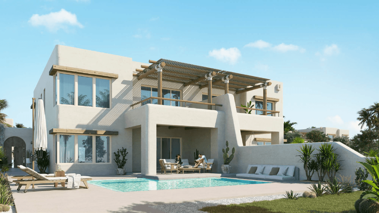 A 3 Bedroom Chalet in Hacienda Waters by Palm Hills Developments