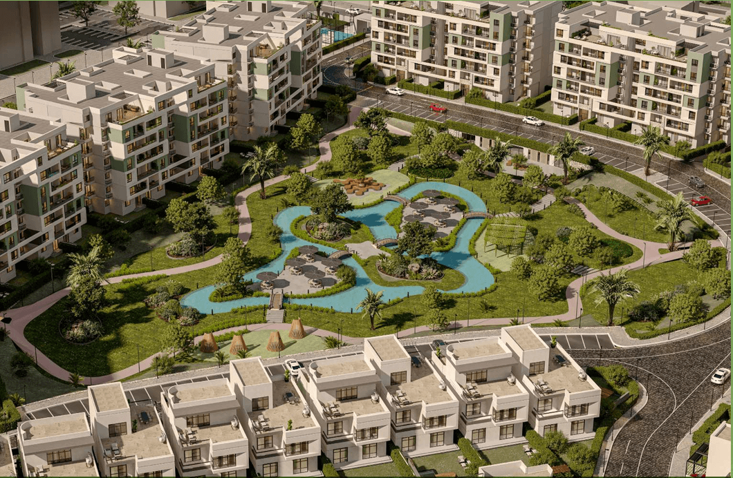 A 3 Bedroom Apartment in Rock Green by Rock developments