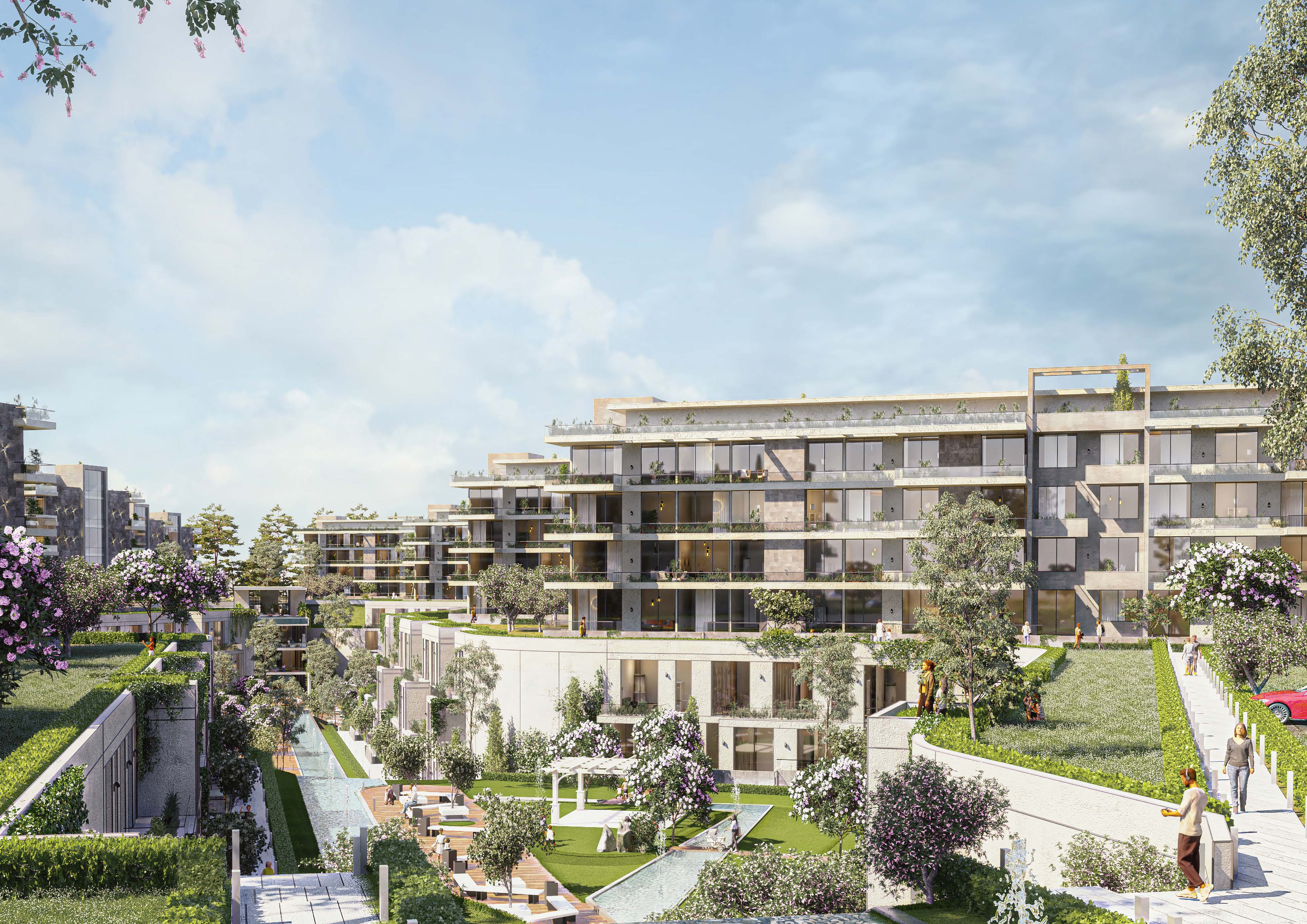 A 3 Bedroom Apartment in Kite by Centrada Developments