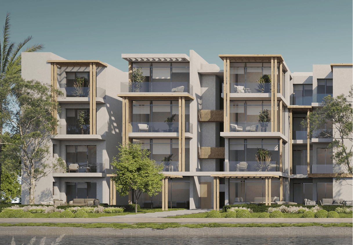 A 2 Bedroom Apartment in Beige Residence - Hills of One by People & Places