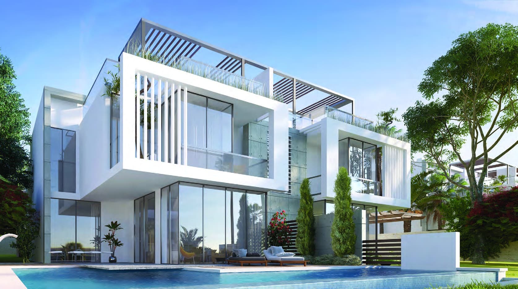 A 3 Bedroom Apartment in The Peak Joulz by Inertia Egypt