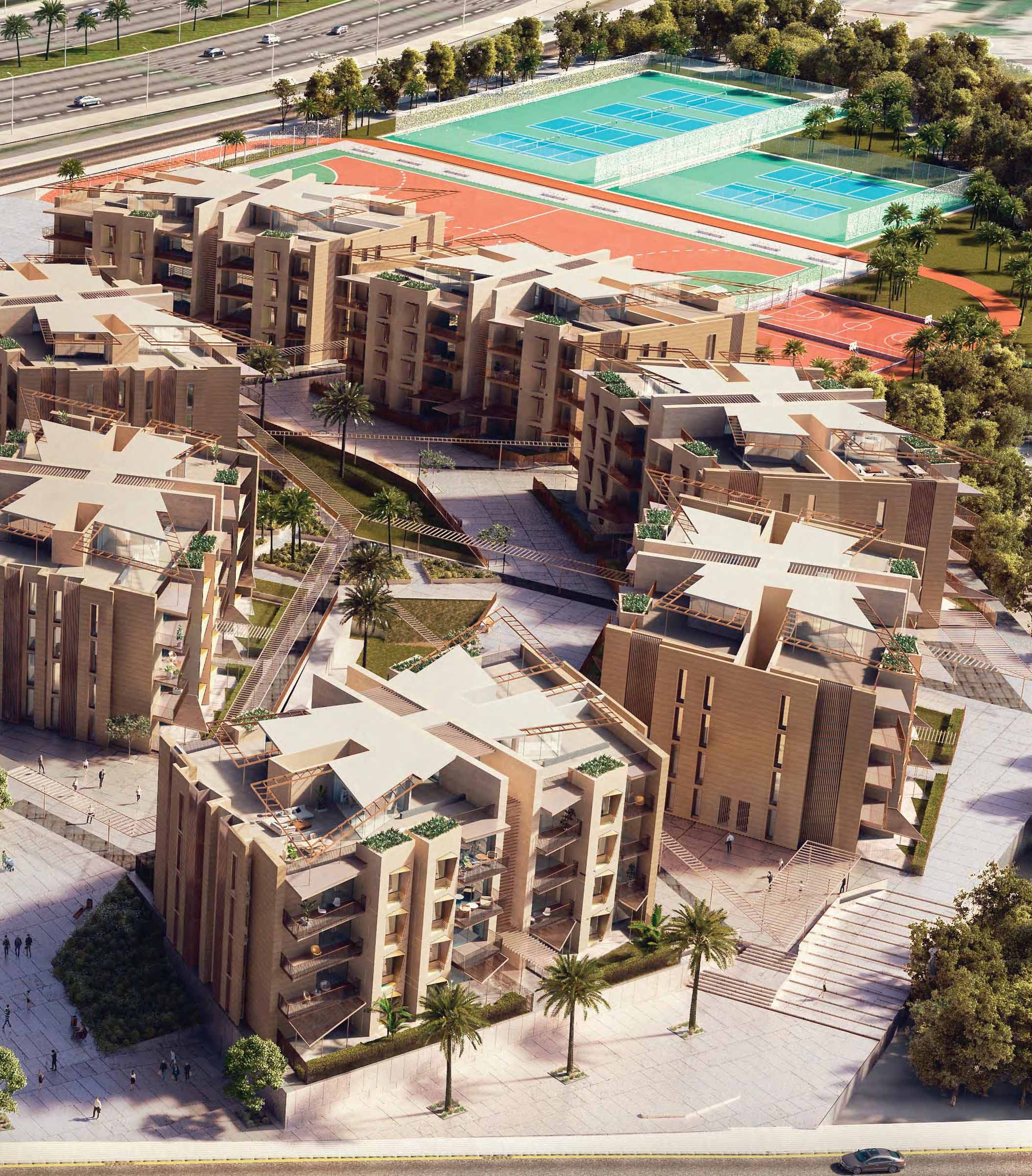 A 2 Bedroom Apartment in Six West by Sodic