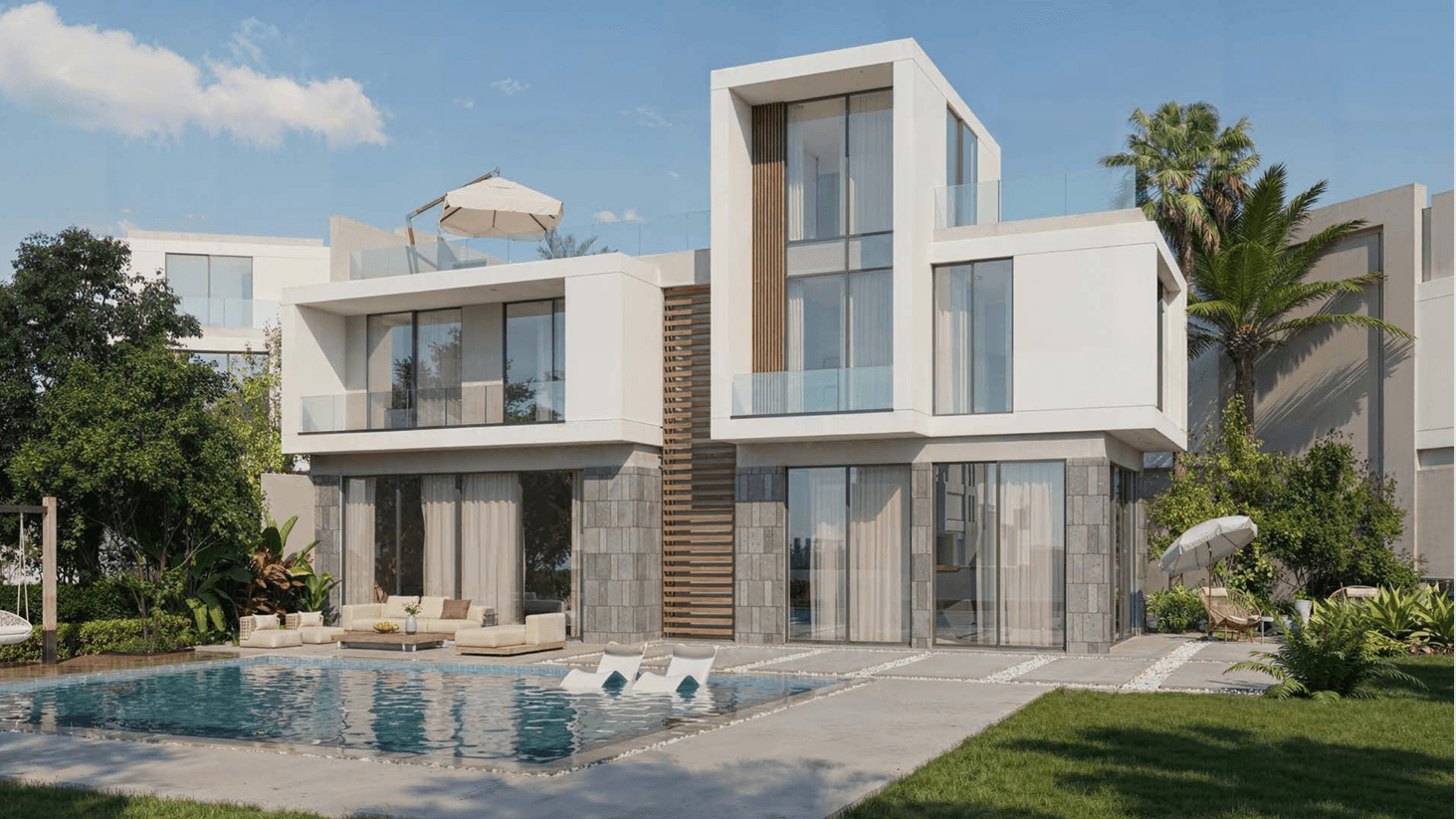 A 3 Bedroom Apartment in El Patio Jade by La Vista Developments