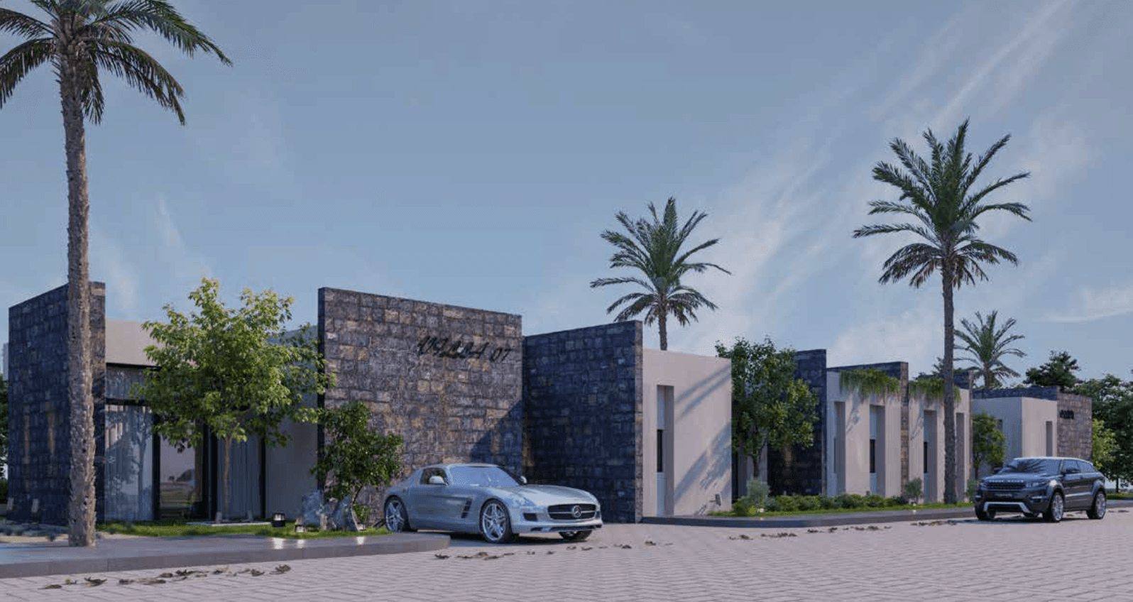 A 3 Bedroom Twinhouse in Wadi soma by SomaBay