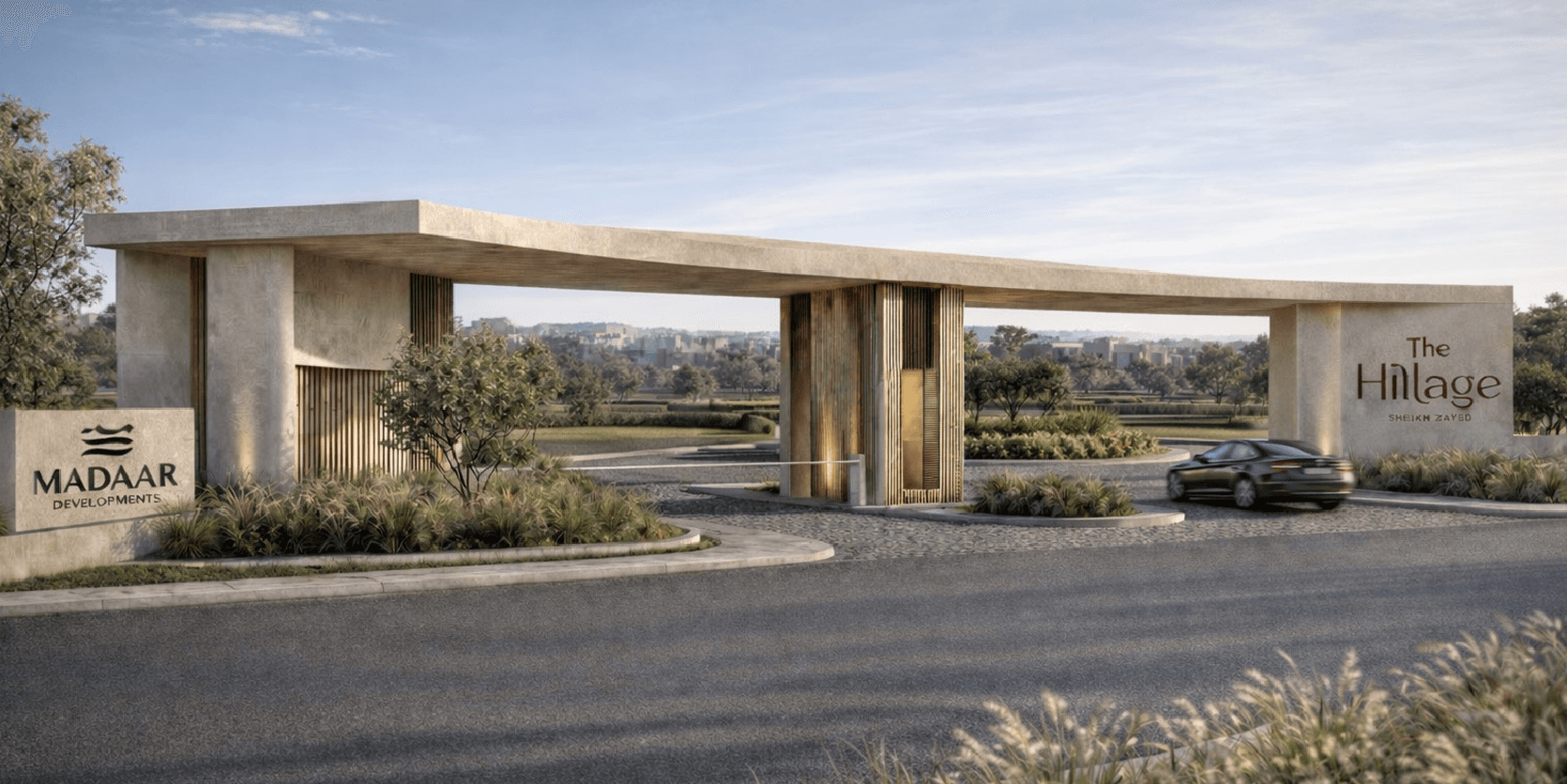 A 1 Bedroom Apartment in The Hillage by Madaar Development