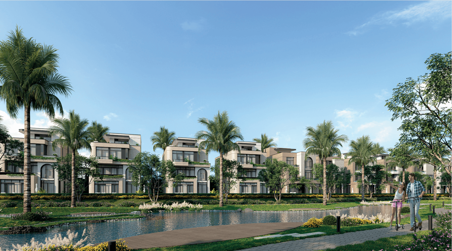 A 3 Bedroom Villa in V40 by City Edge Developments
