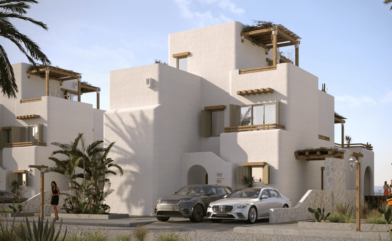 A 3 Bedroom Chalet in Bianchi Ilios by Al - Borouj Misr Developments Group (ABM)