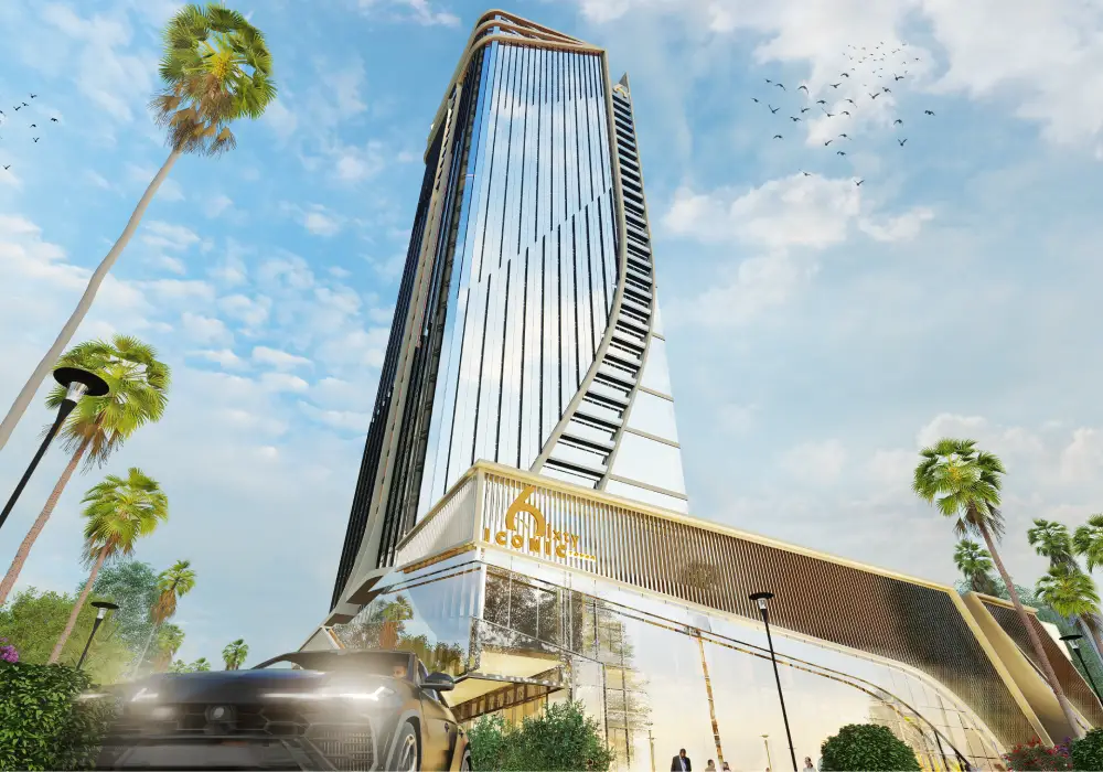 A 0 Bedroom Retail in 6ixty Iconic Tower by Al - Borouj Misr Developments Group (ABM)