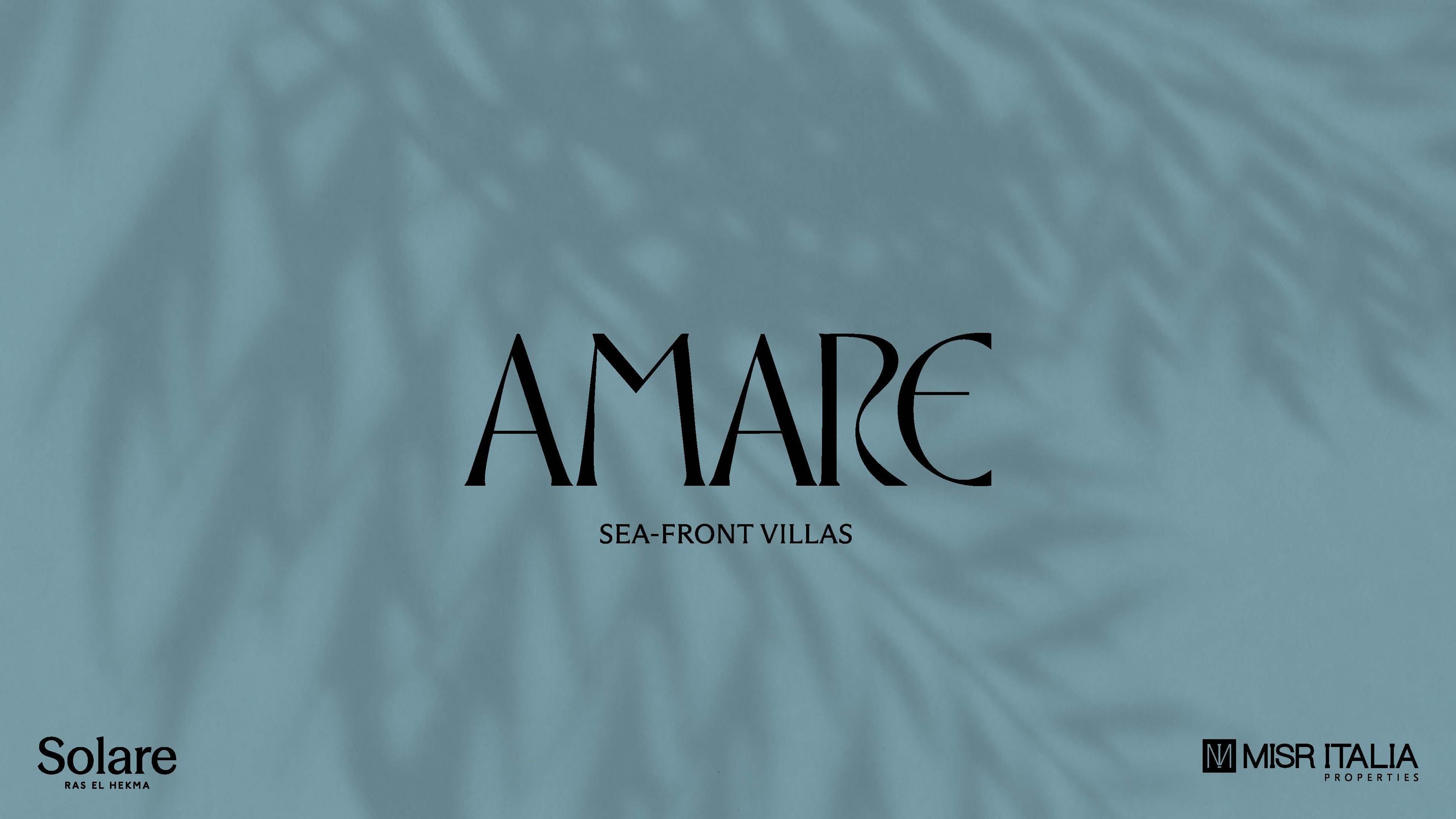 Amare Sea Front