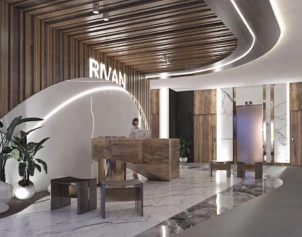 A Studio in Rivan Square by Altameer Arabian Developments CO.
