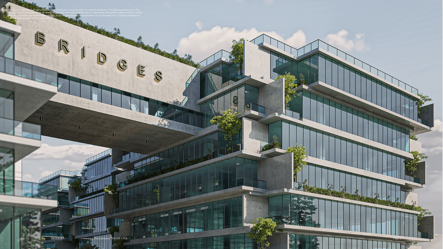 A 74 m² Administrative Unit in Bridges by One Of One Developments