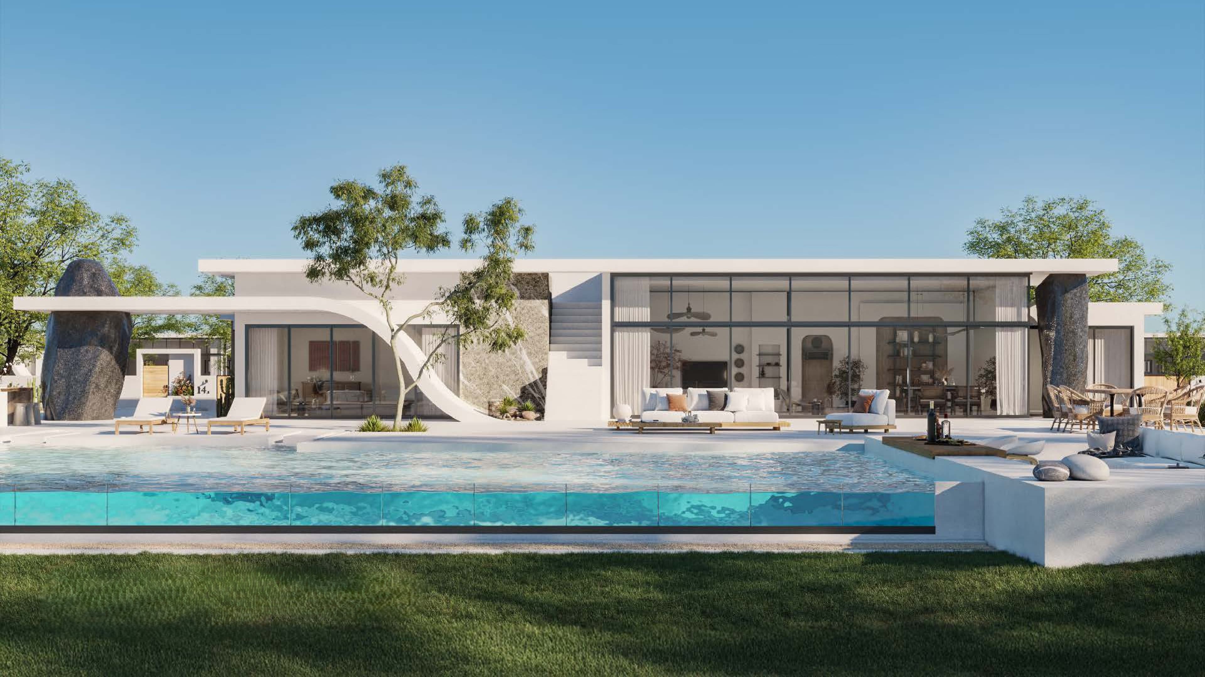 A 3 Bedroom Townhouse in Saltshore - Salt by Tatweer Misr