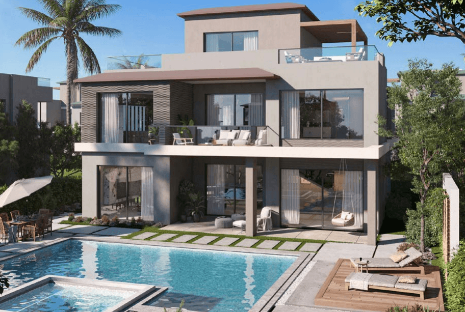 A 3 Bedroom Villa in Jade by Palm Hills Developments