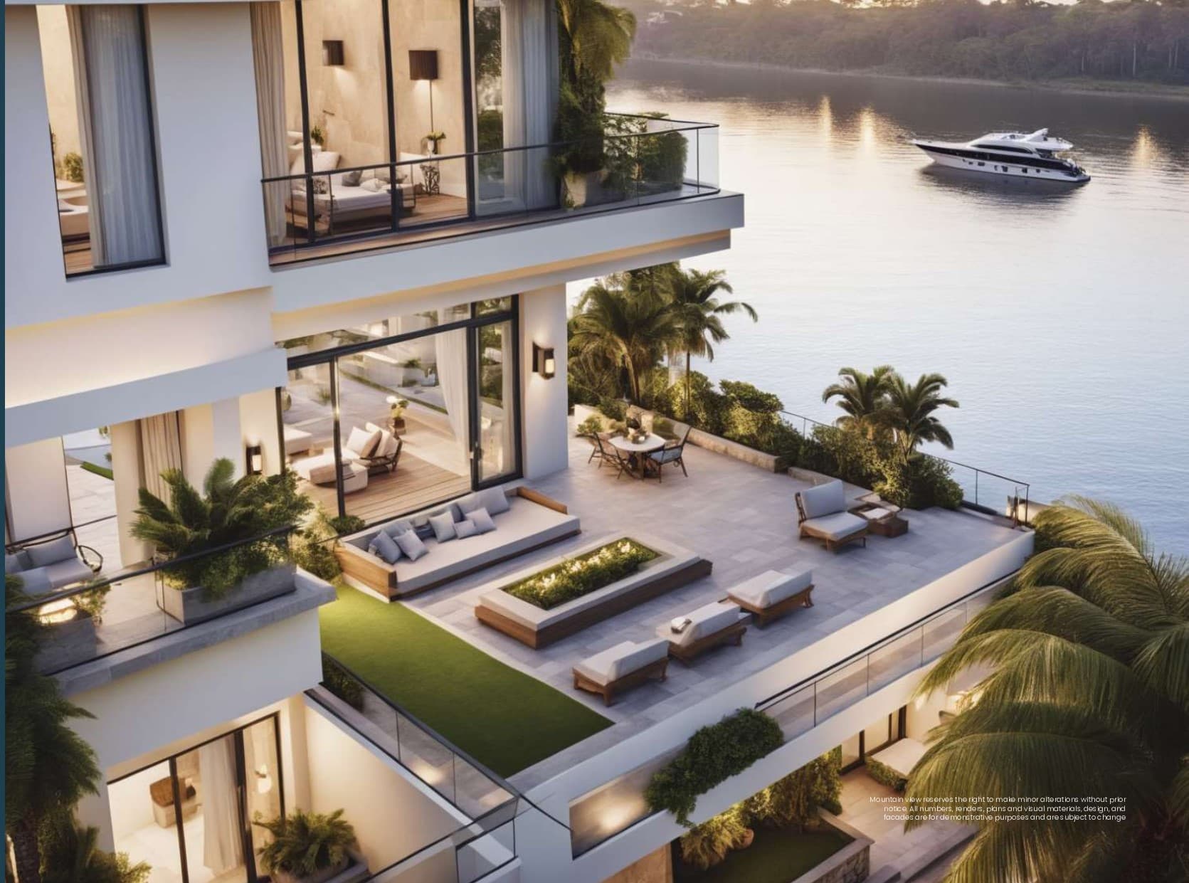 A 2 Bedroom Apartment in Jirian Mountain View by Mountain View