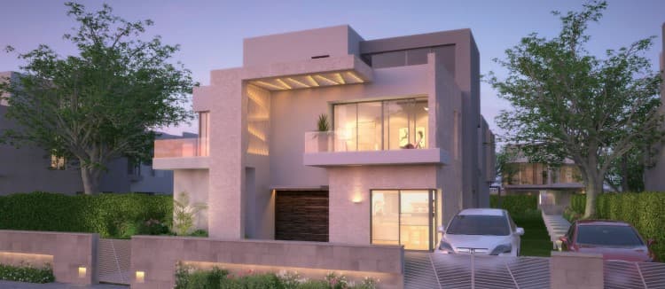 A 3 Bedroom Twinhouse in Hadaba by PRE Group