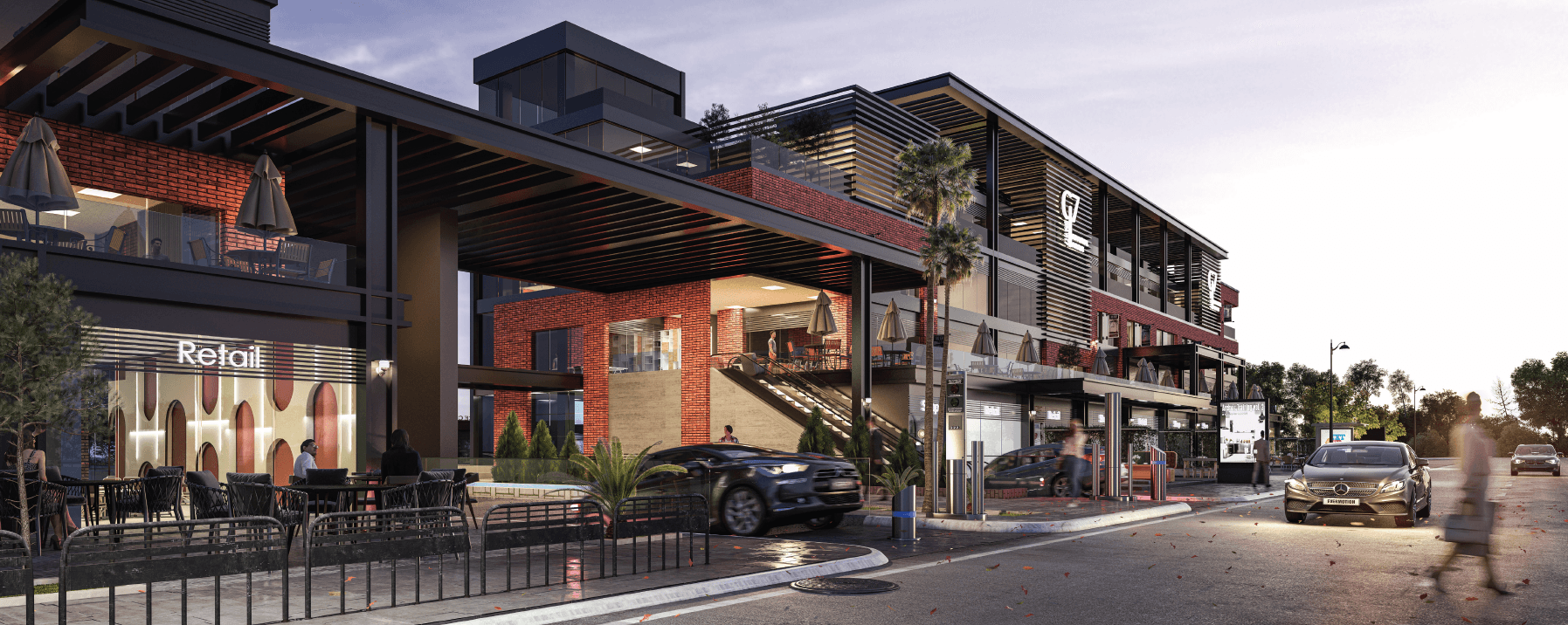 A 217 m² Administrative Unit in VX 90 by Mercon Developments