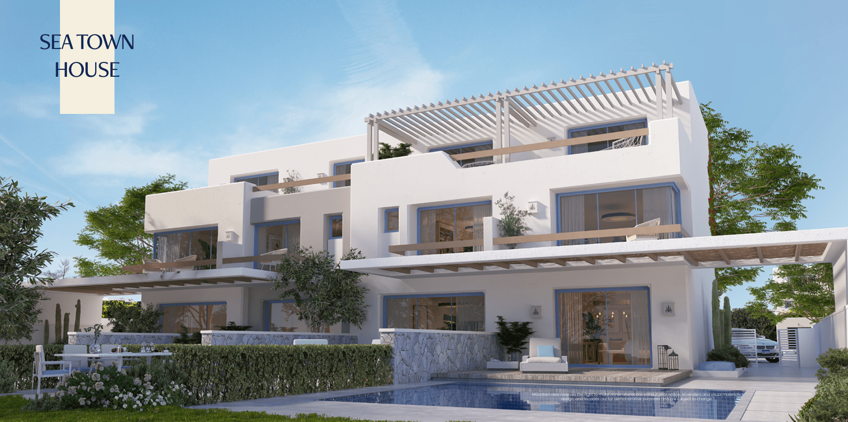 A 3 Bedroom Townhouse in Sea Mount-LVLS by Mountain View
