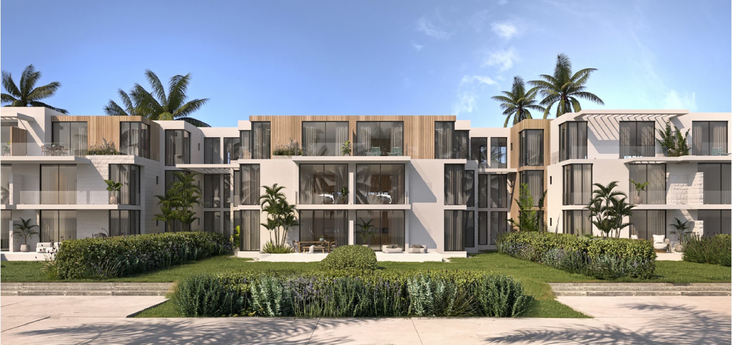 A 5 Bedroom Villa in The Waterway North Coast-Phase One by The Waterway Developments