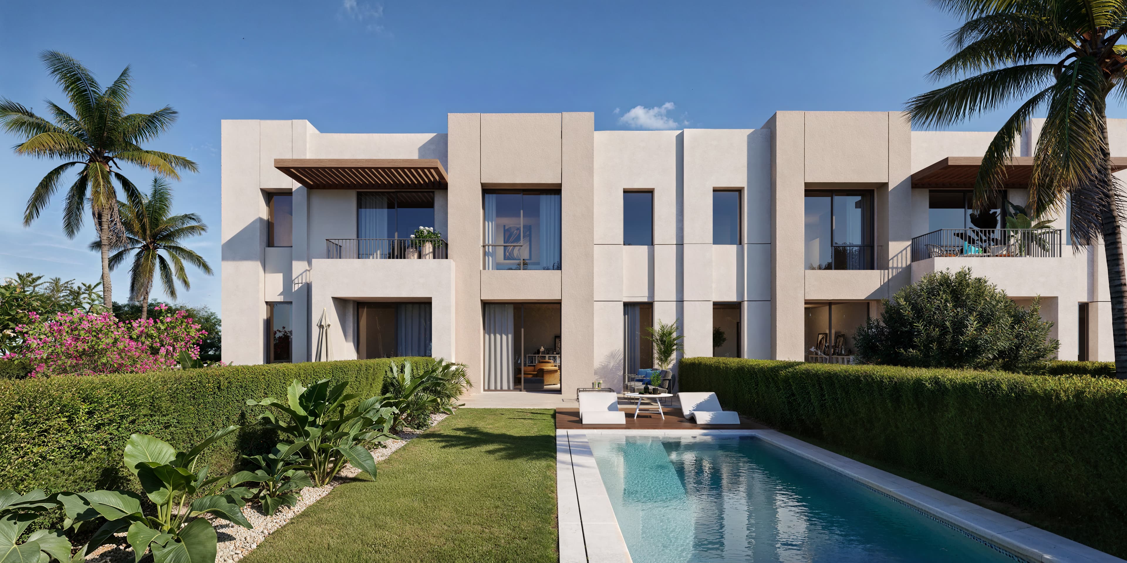 A 2 Bedroom Penthouse in Parkside - Owest by Orascom Development Egypt