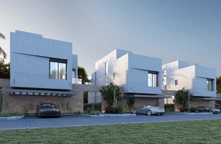 A 3 Bedroom Twinhouse in Vaha by AlKarma Developments