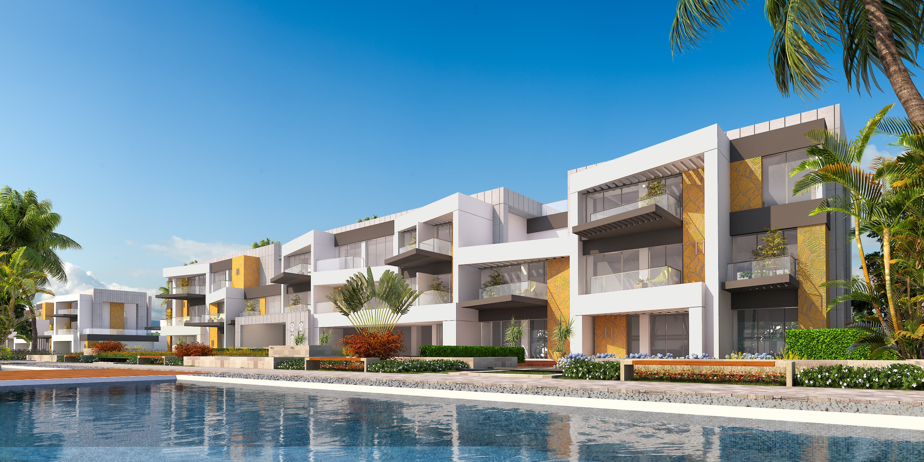 A 2 Bedroom Chalet in Boho El Sokhna by Atric Developments