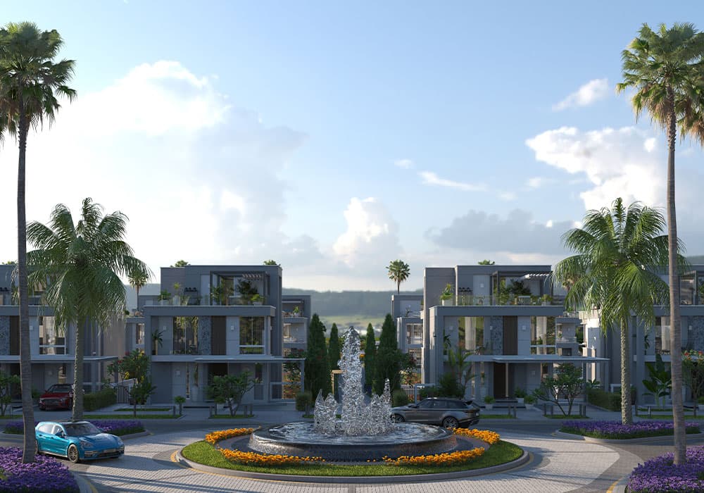 A 3 Bedroom Twinhouse in Zayard Elite by Palmier Developments