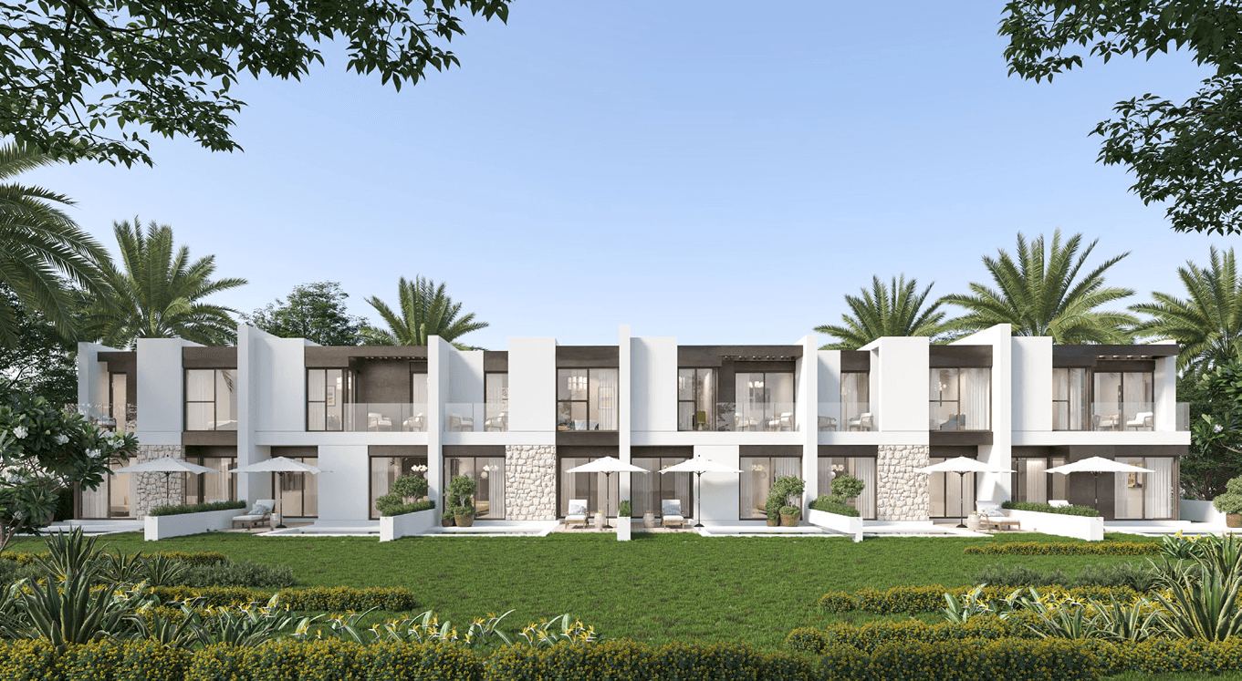 A 3 Bedroom Townhouse in Cielo by Misr Italia Properties