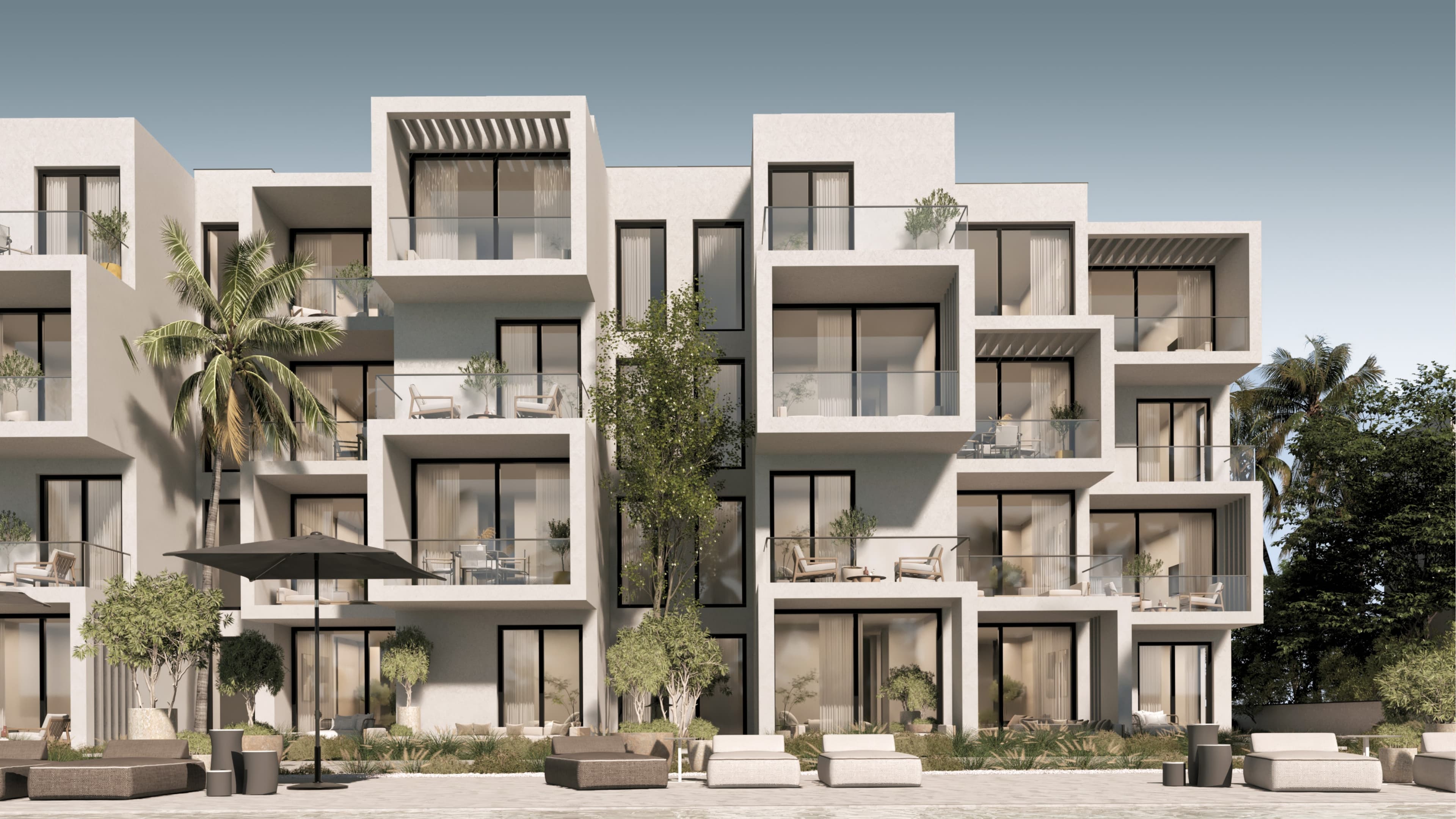 A 2 Bedroom Chalet in Flow - Geo - The Med by People & Places