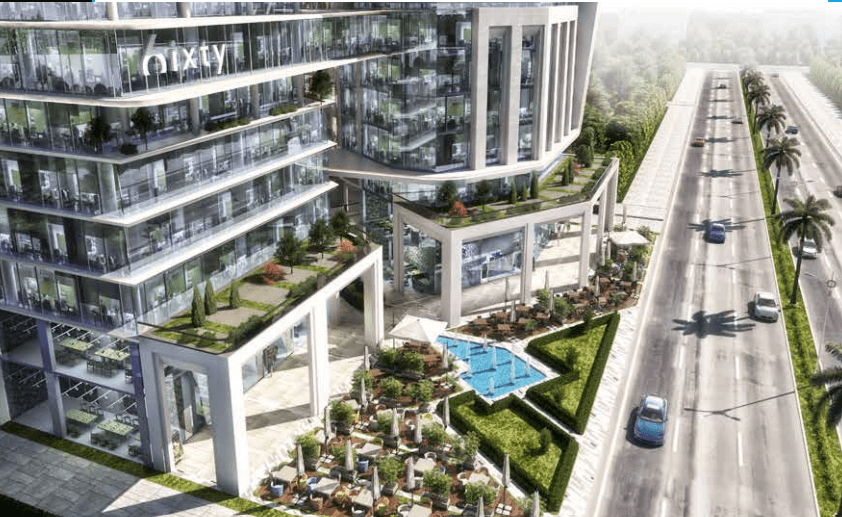 A 0 Bedroom Retail in 6ixty Walk One New Capital by Al - Borouj Misr Developments Group (ABM)