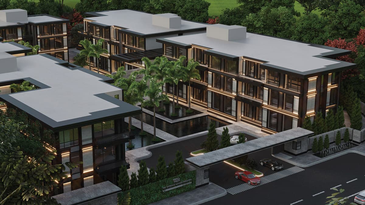 A 3 Bedroom Apartment in WBR1 by The Waterway Developments