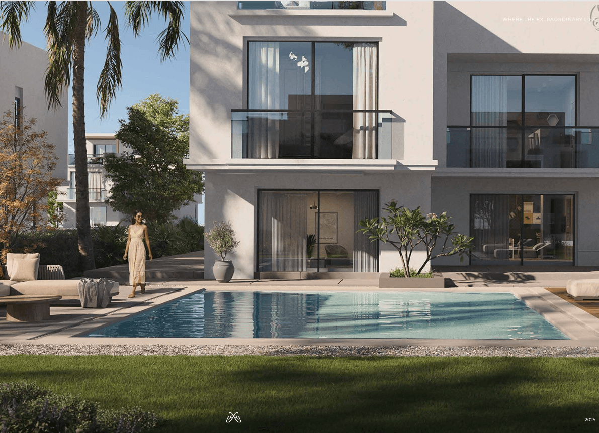 A 3 Bedroom Townhouse in Key Of Greens by TBK Developments