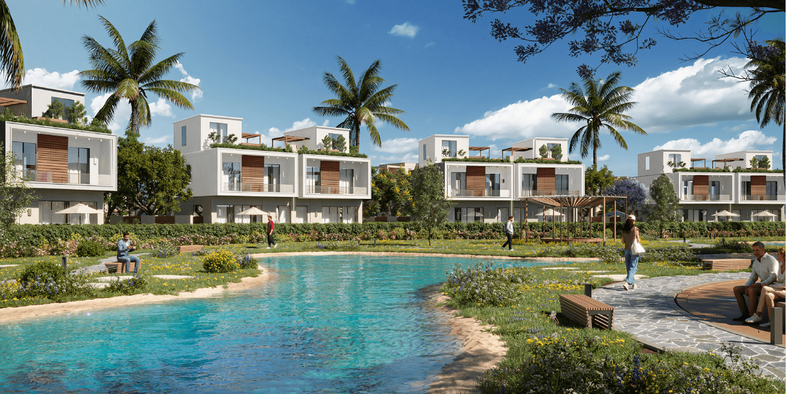 A 3 Bedroom Apartment in Lagoons New Capital by Modon Egypt