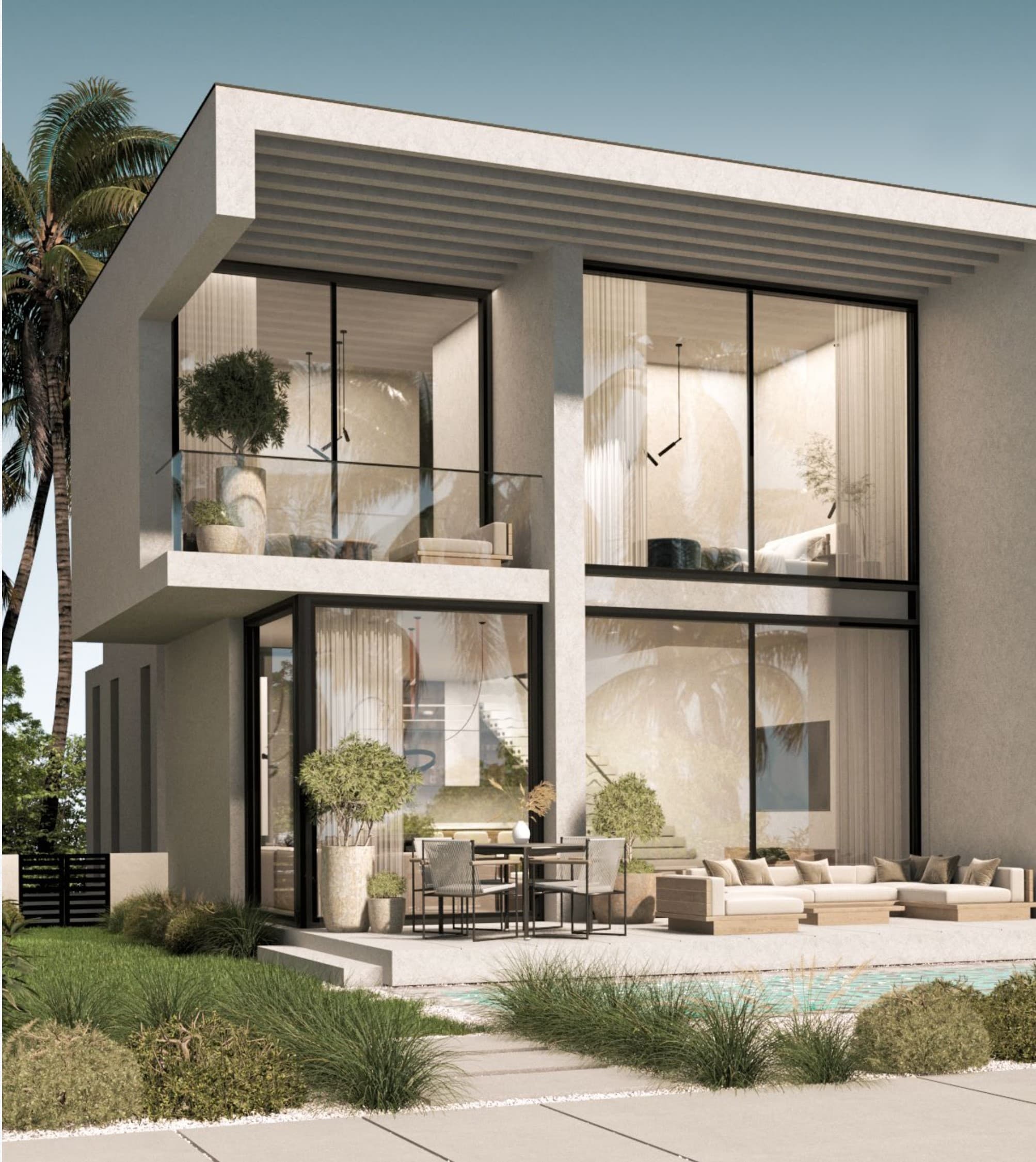 A 3 Bedroom Townhouse in Geo The Med by People & Places