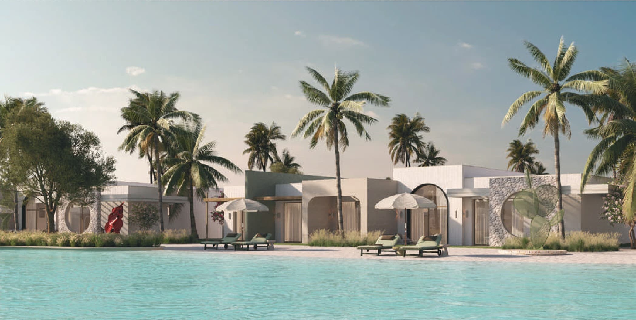 A 3 Bedroom Cabin in Le Gray Beach Hotel and Residences by People & Places
