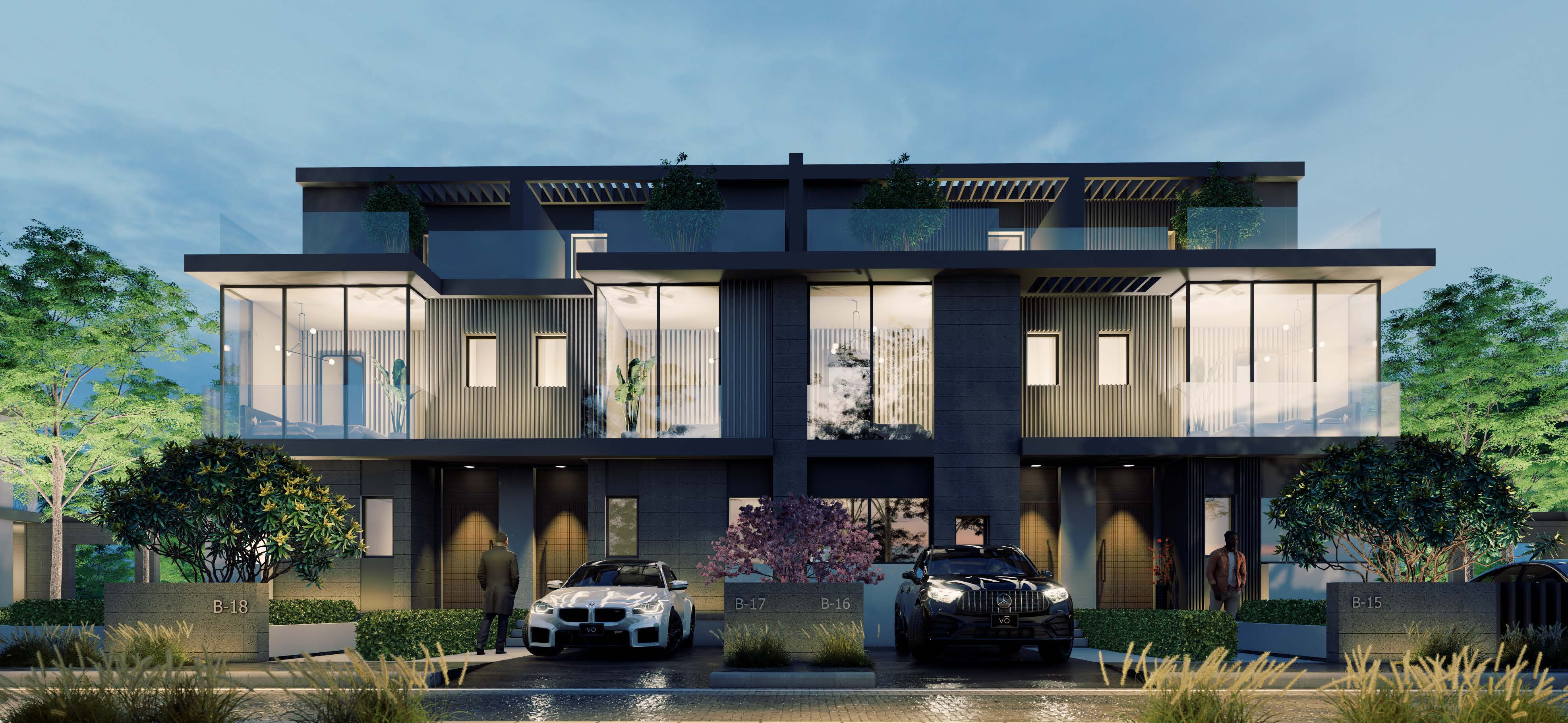 A 3 Bedroom Townhouse in The 101 by Biography Developments