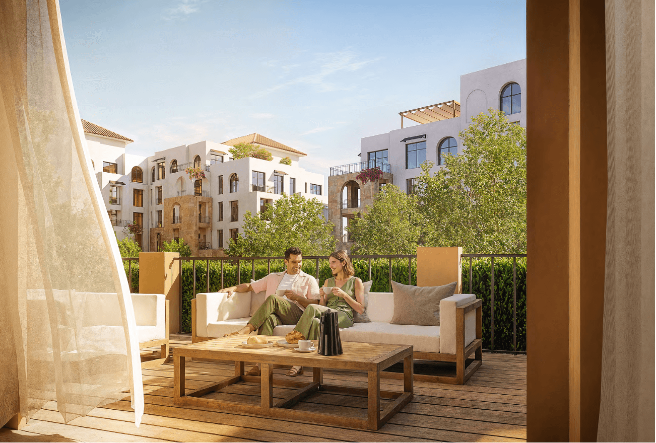 A 1 Bedroom Apartment in Yemm Beach Plaza - Ras El Hekma by Modon
