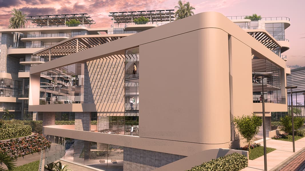 A 3 Bedroom Duplex in The Curve by Cornerstone Development
