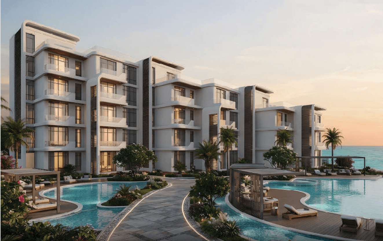 A 3 Bedroom Chalet in Sadaf by New Plan