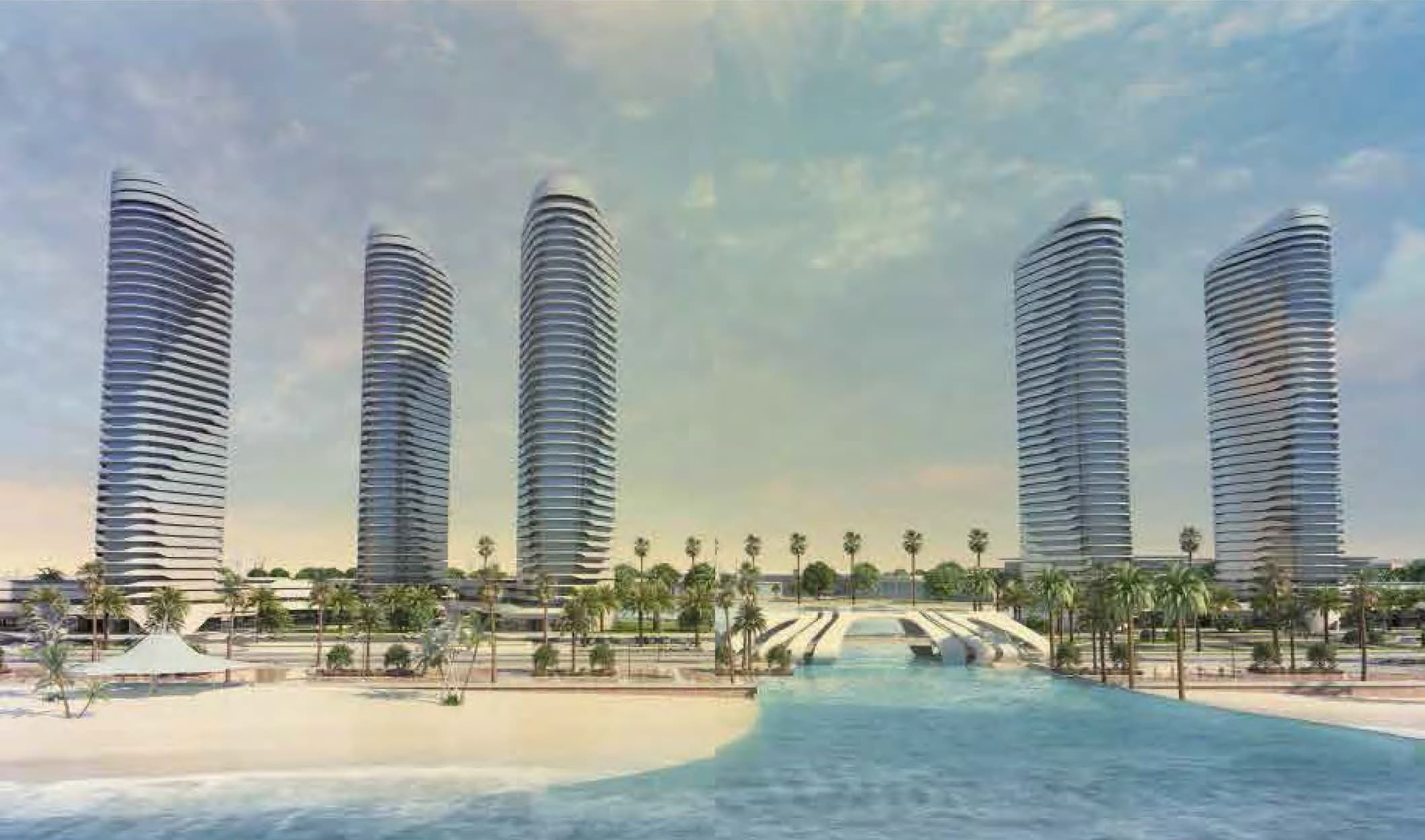 A 1 Bedroom Apartment in North Edge New Alamein by City Edge Developments