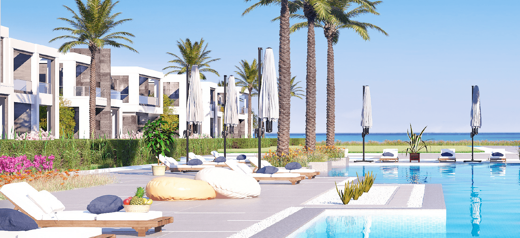 A 3 Bedroom Chalet in La Vista Ras El Hekma by La Vista Developments