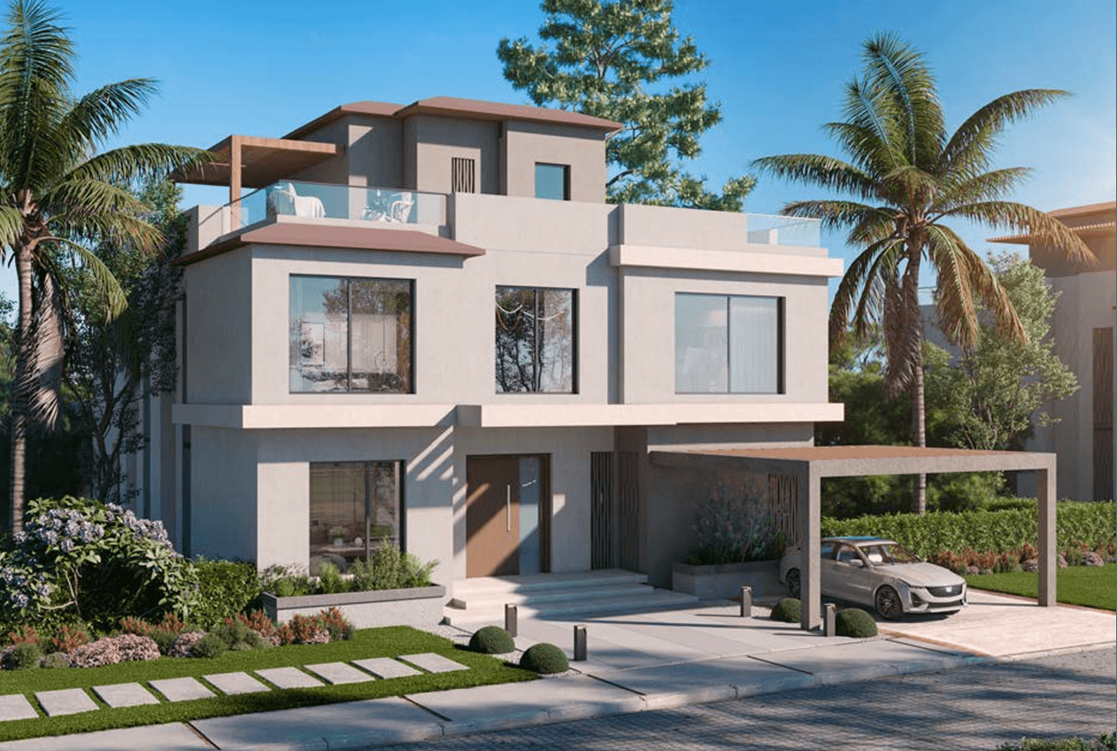 A 3 Bedroom Villa in Jade by Palm Hills Developments